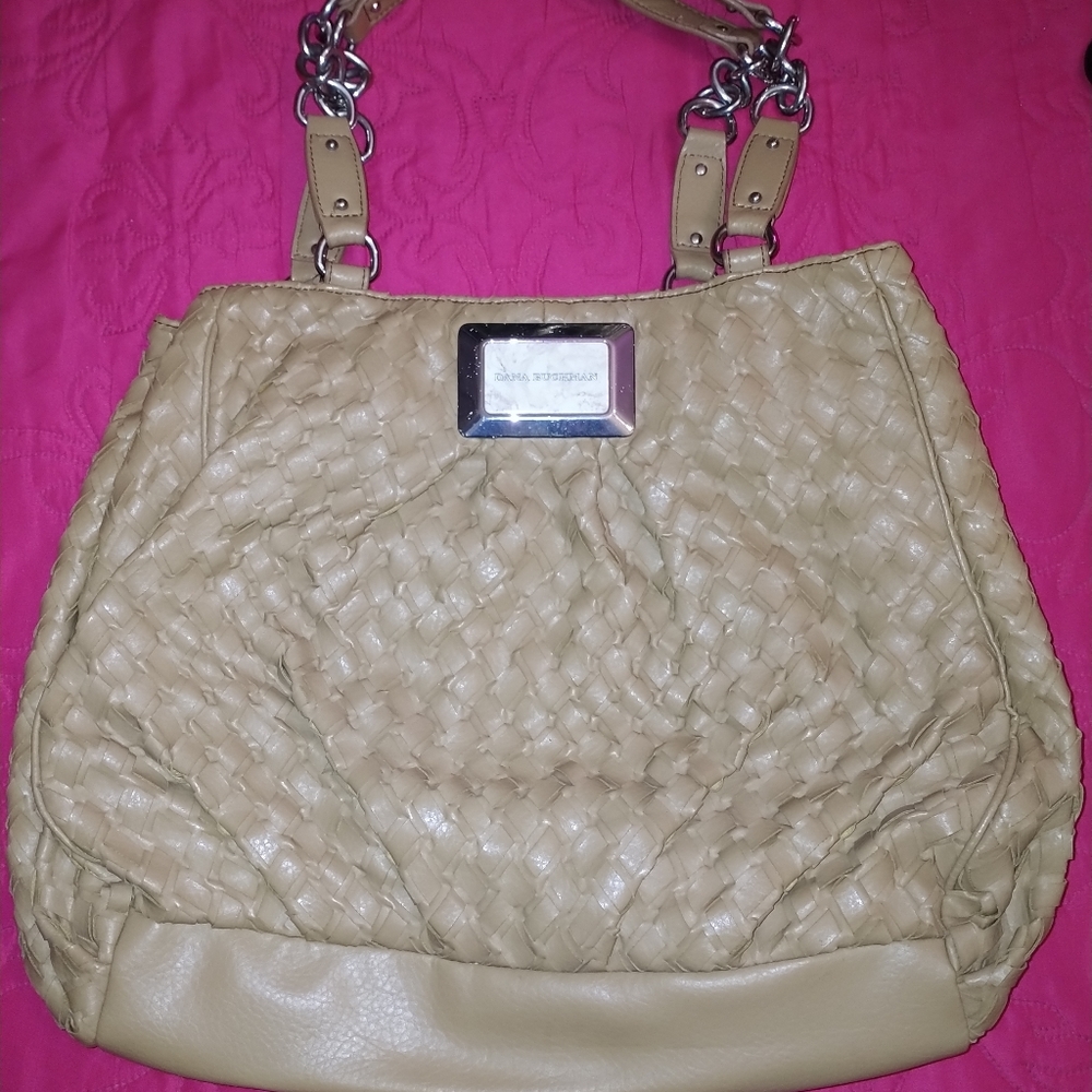 Dana Buchman Zipper three compartment NWOT